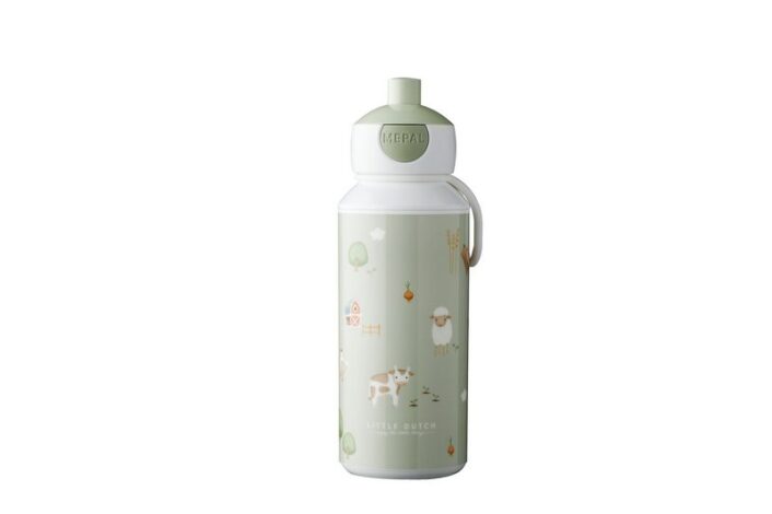Mepal - Drinkfles POP-UP 400ml - Little Farm