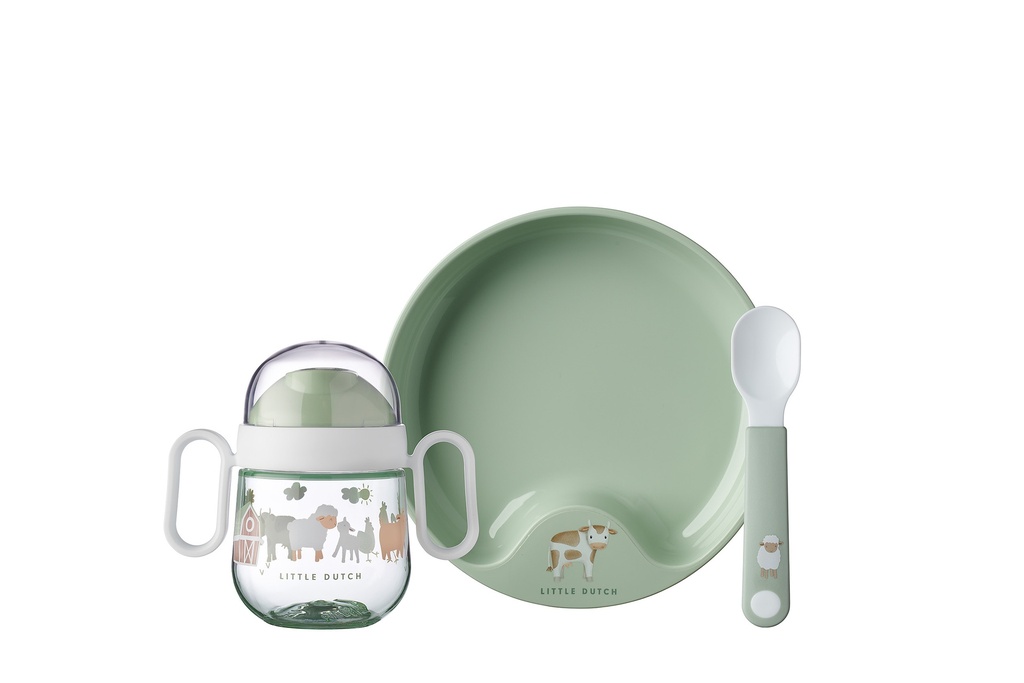 Mepal - Set babyservies - 3delig - Little Farm