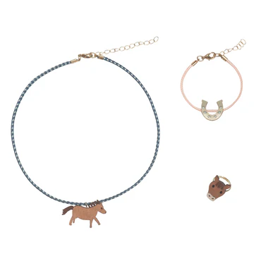 Mimi & Lula - Horse Jewellery Set No Bay