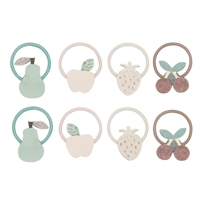 Mimi & Lula - Haarrekkers Set 8 | Fruit Mini