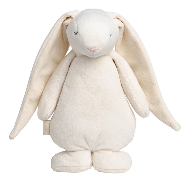 Moonie - Knuffel met licht en geluid Konijn Cream