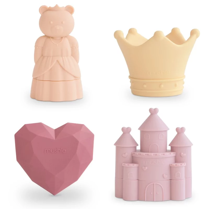 Mushie - Bath Set 4 Pack - Princess