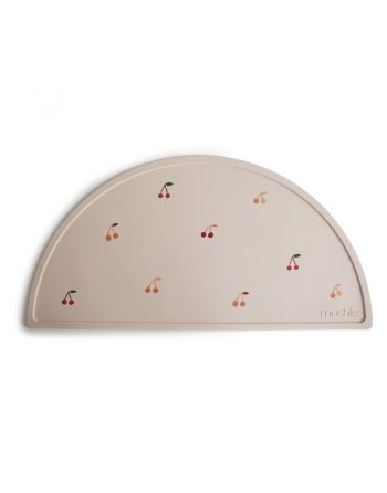 Mushie - Placemat (kleur: Cherries)