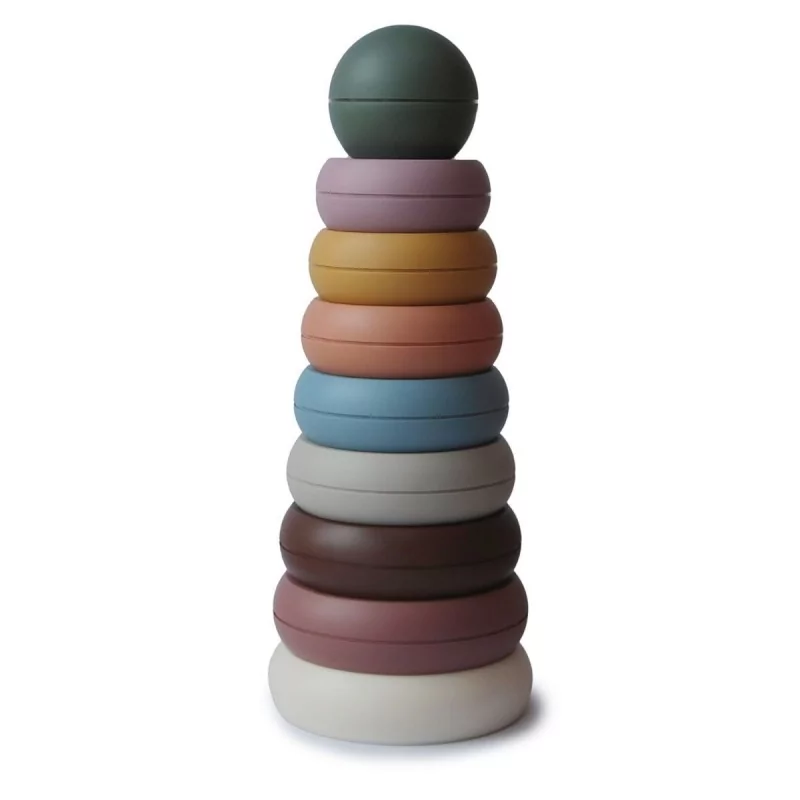 Mushie - Ringtower Kleur Rustic