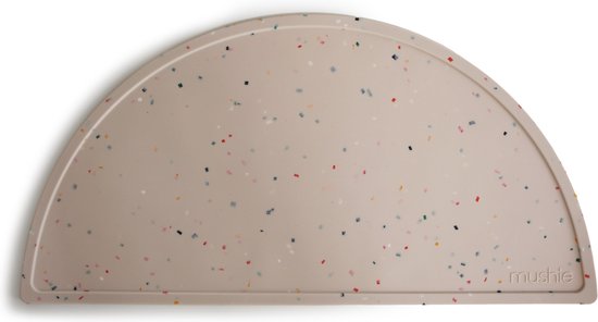 Mushie - Siliconen Placemats - Placemats - Vanilla Confetti