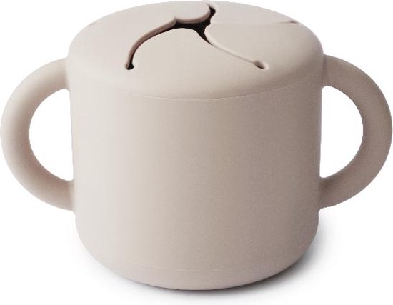 Mushie - Snack Cup Ivory