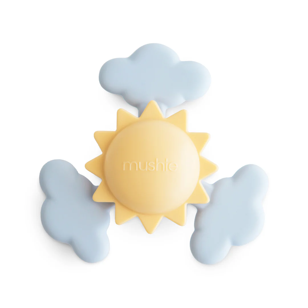 Mushie - Spinner Toy Sunshine
