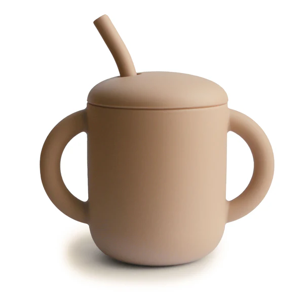 Mushie - Trainer Cup * Straw - Natural