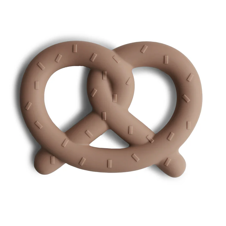 Mushie - Teether Pretzel