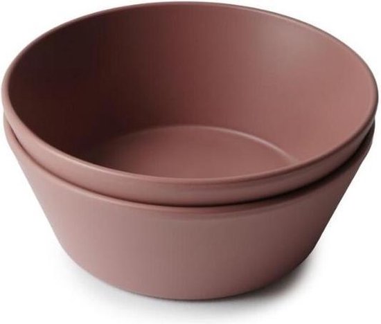 Mushie - Bowl Round - Woodchuck