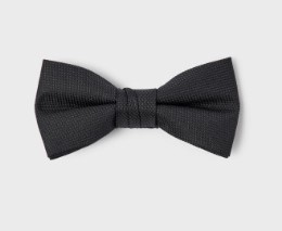 NAME IT - Bowtie black/blauw