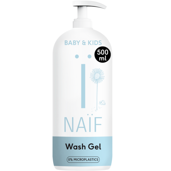 Naif - Reinigende Wasgel voor Baby & Kids 500ml
