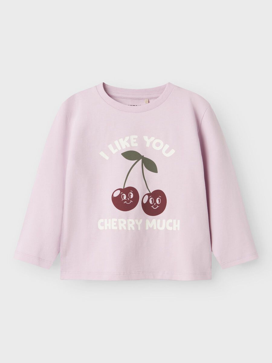 Name it - Longsleeve Berrie - Winsome Orchid