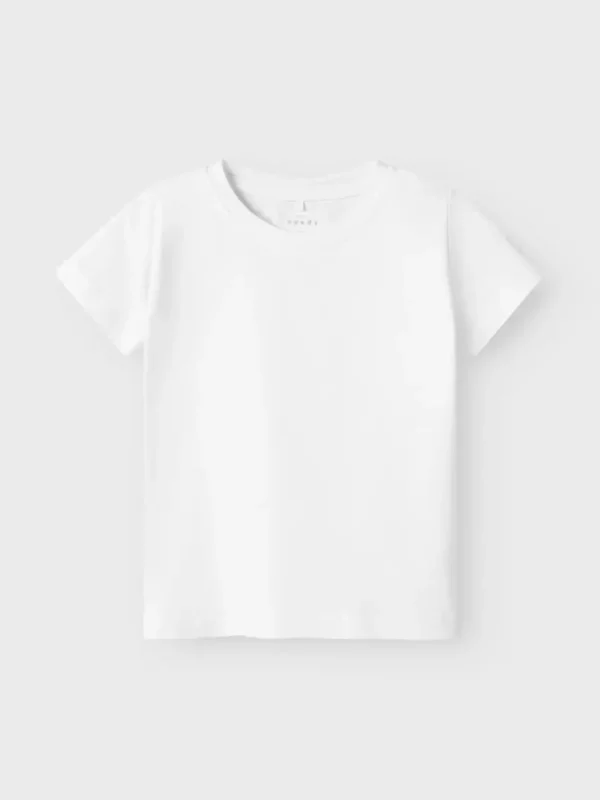 Name it - Vibbi SS Top Noos - Bright White
