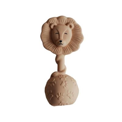 Natruba - Bijtring Rammelaar Leeuw Beige