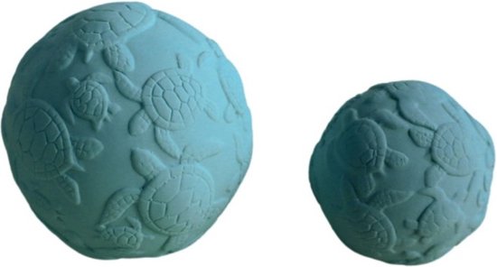 Natruba - Sensorische Ballenset Rammelaar Bijtring - Turtle