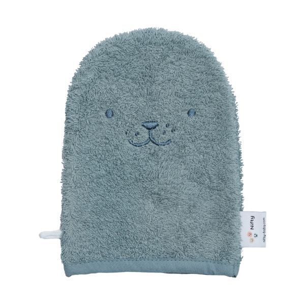 Nifty - Washandje - Seal Blueberry