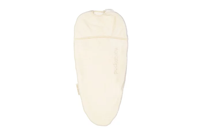 Puckababy - Winter inbakerslaapzakje Piep Pure Teddy 0-3m