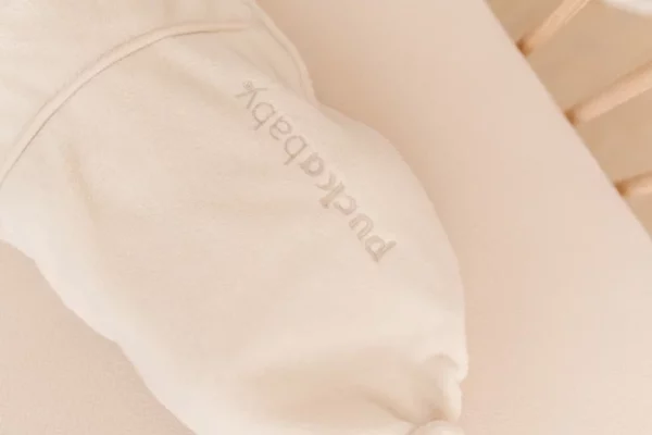 Puckababy - Winter inbakerslaapzakje Piep Pure Teddy 0-3m