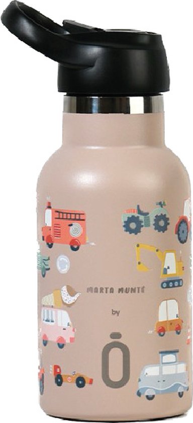 Runbott- Drinkfles Auto's 350 ml