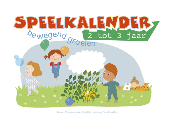 Speelkalender Peuter 2 tot 3 jaar