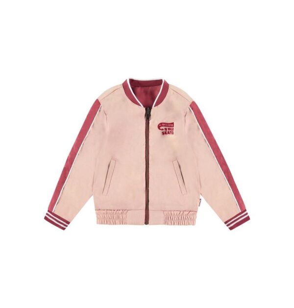Stains & Stories - Girls Reversible Jacket - Ruby