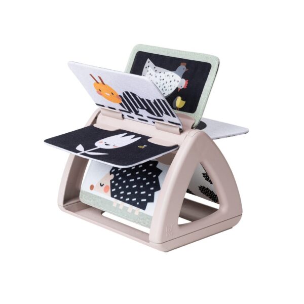 Taf Toys - Black & White Spinning Book