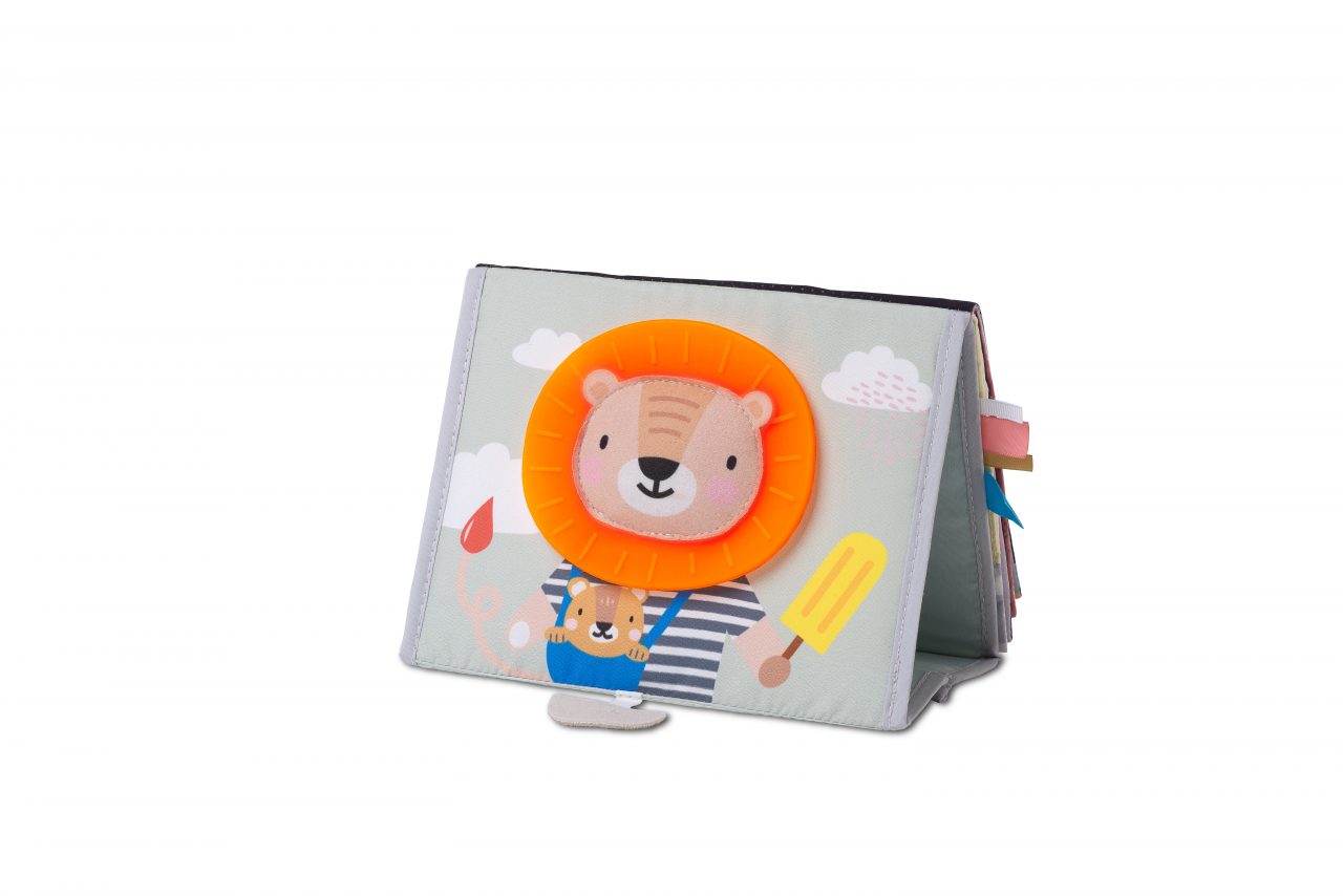 Taf Toys - Savannah Tummy-Time Book