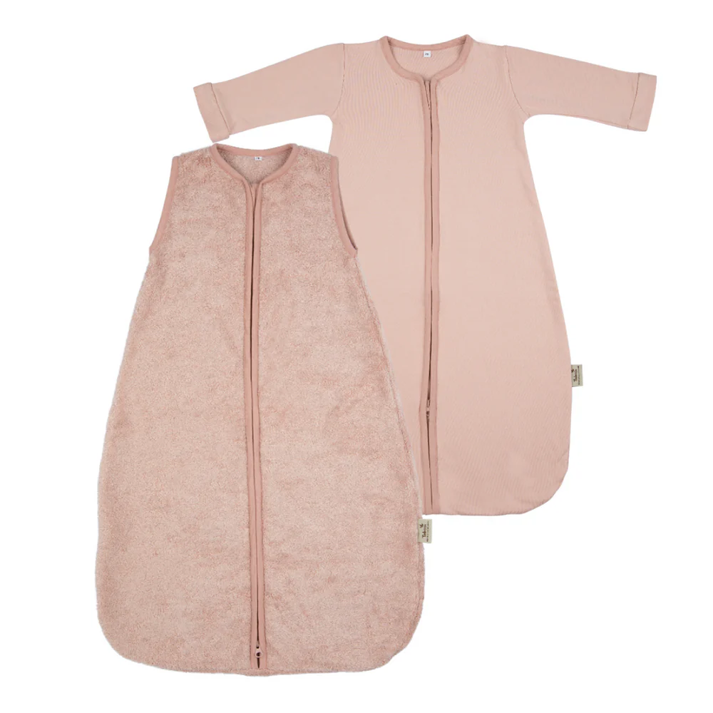 Timboo - Multi-seizoenenslaapzak 90cm - Misty Rose
