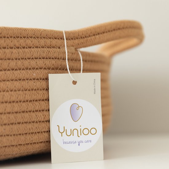 Yunioo - Changing Basket - Brick
