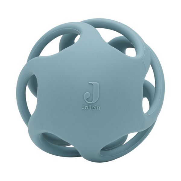 jollein- Bijtring bal Siliconen 9.5cm Sea green