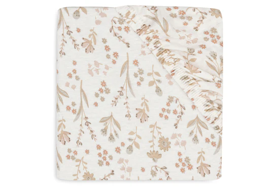 jollein- Hoeslaken Jersey 60*120cm Bloomy