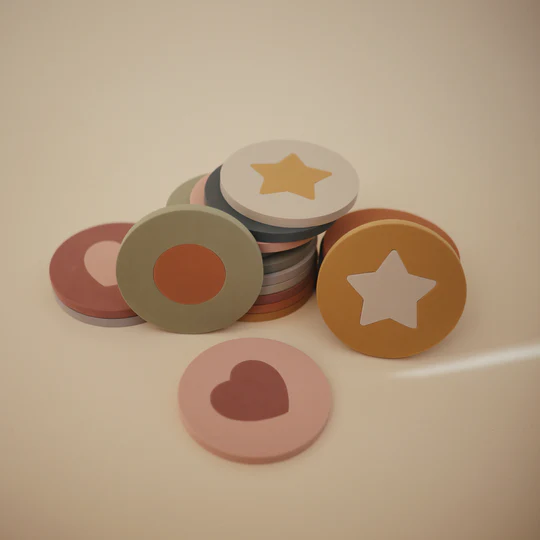 Mushie - Foam Bath Puzzle