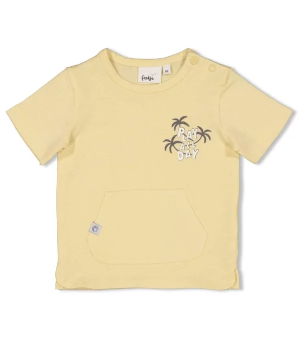 Feetje - Lemon T-shirt - Pool Time