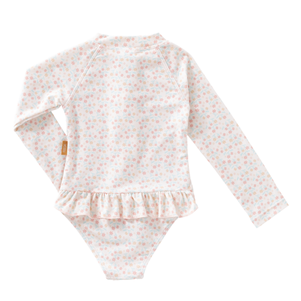Fresk - UV Longsleeve Tanksuit Garden Flowers