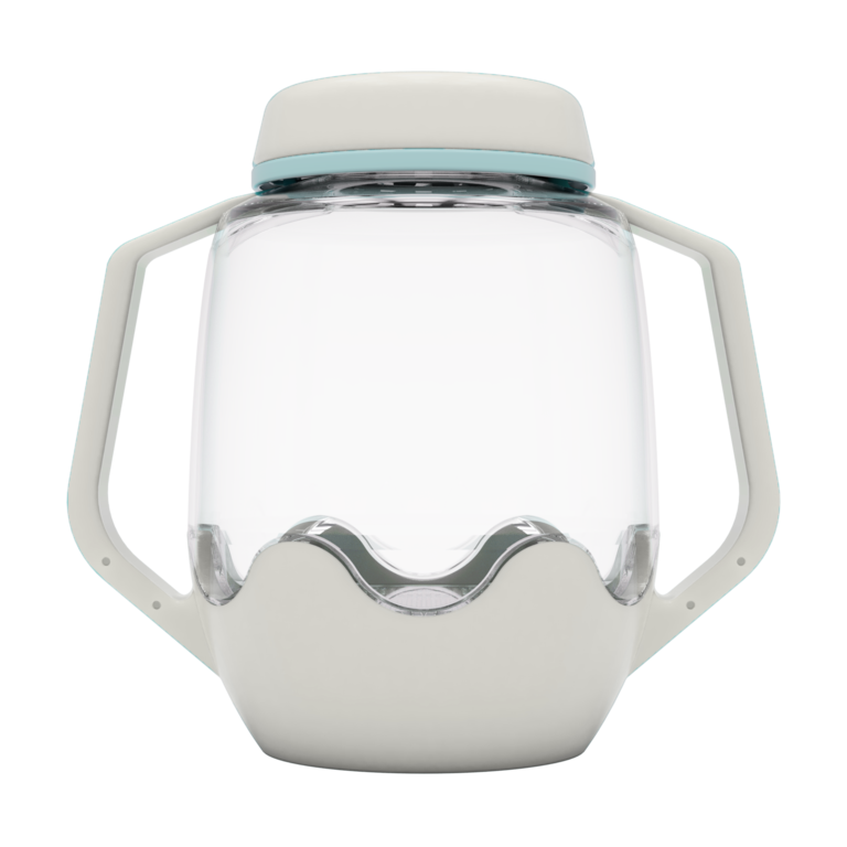 Glo Pals - Sensory Play Jar - Cloud Grey