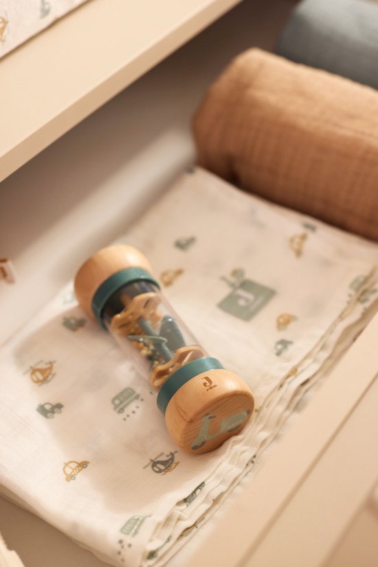 Jollein - Houten Regenrammelaar - On The Go