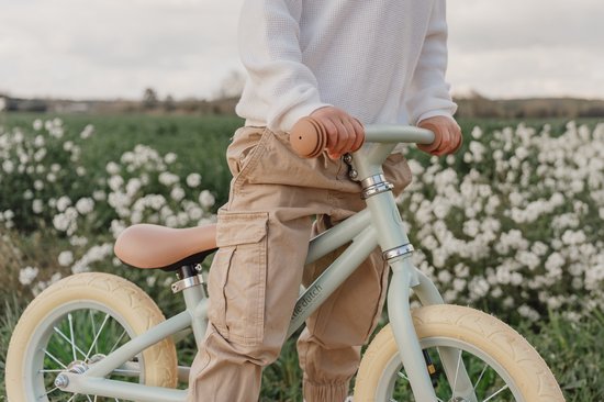 Little Dutch - Loopfiets Olive