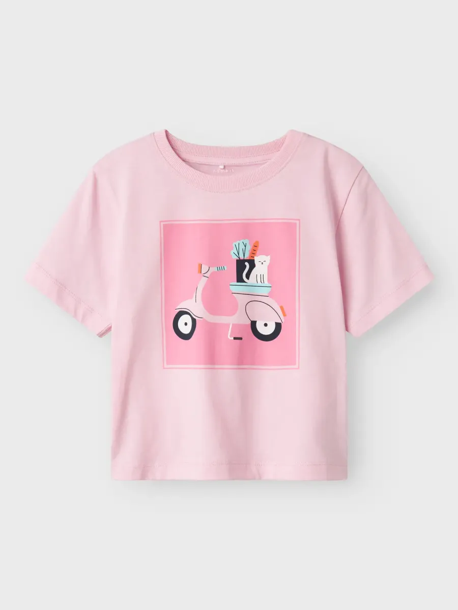 Name it - FHelka SS Nreg T-Shirt - Sweet Dreams