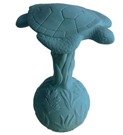 Natruba - Bijtring Rammelaar Schildpad Blauw