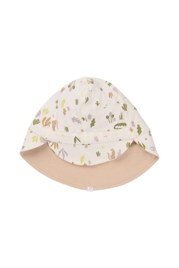 Noppies -Unisex Hat Olton Reversible - Soft Sand