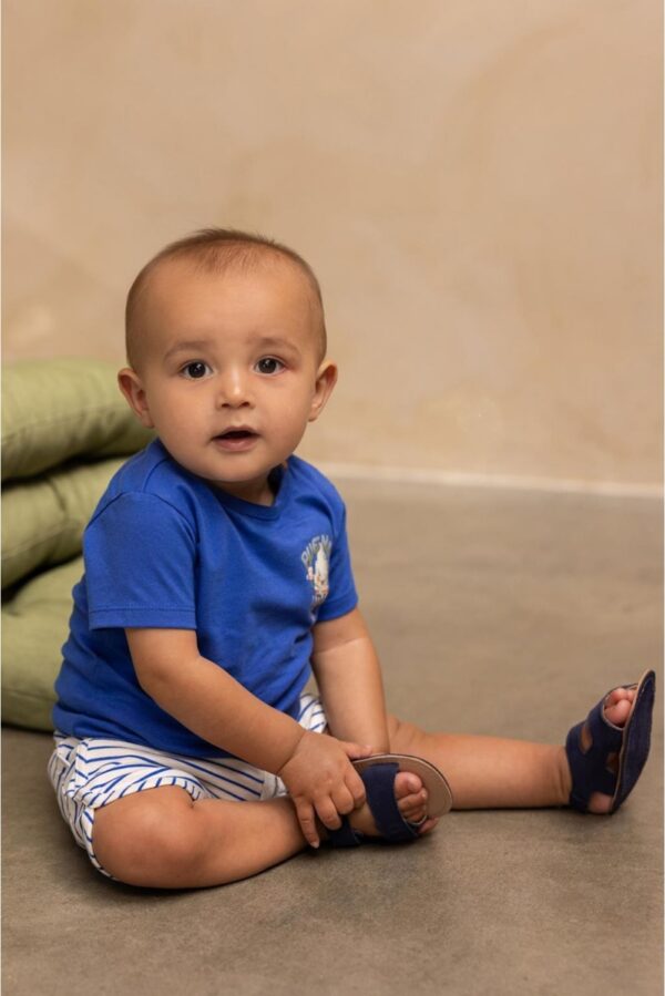 Noppies - Boys Short Oradour - Stripe Pattern