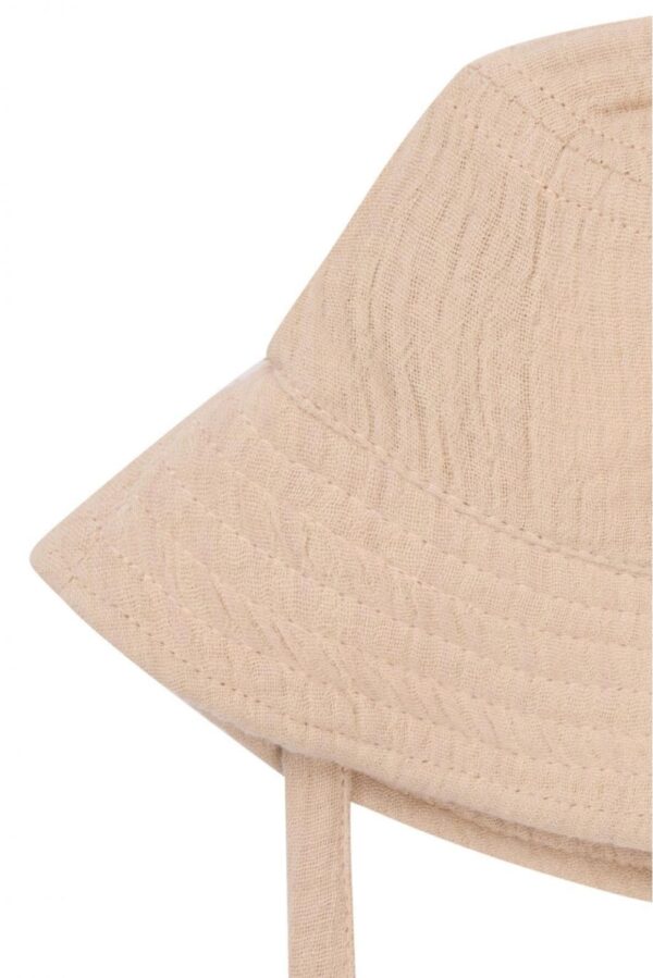 Noppies - Unisex Hat Ofit - Soft sand