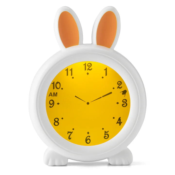 Alecto - Slaaptrainer/ Wekker / Nachtlampje Bunny