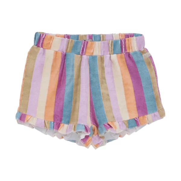 Daily 7 - Shorts Terry Stripe