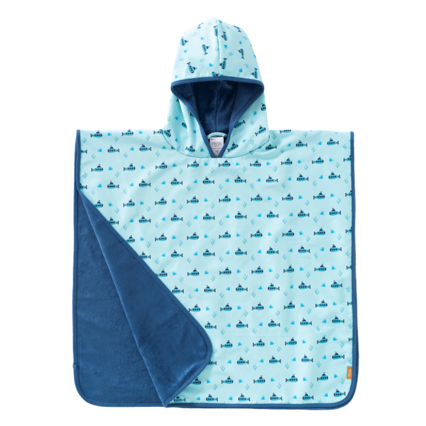 fresk- UV Poncho Submarina