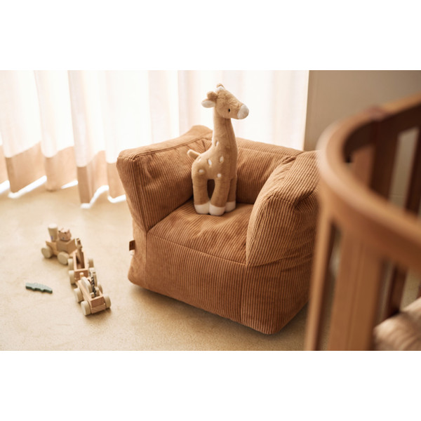 Jollein - Kinderfauteuil Corduroy - Caramel