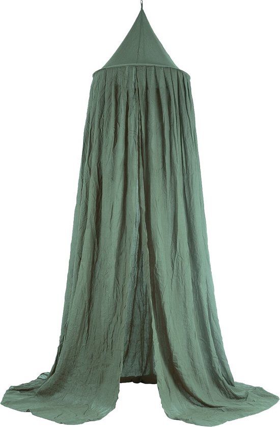 Jollein - Klamboe vintage 245cm - Ash Green