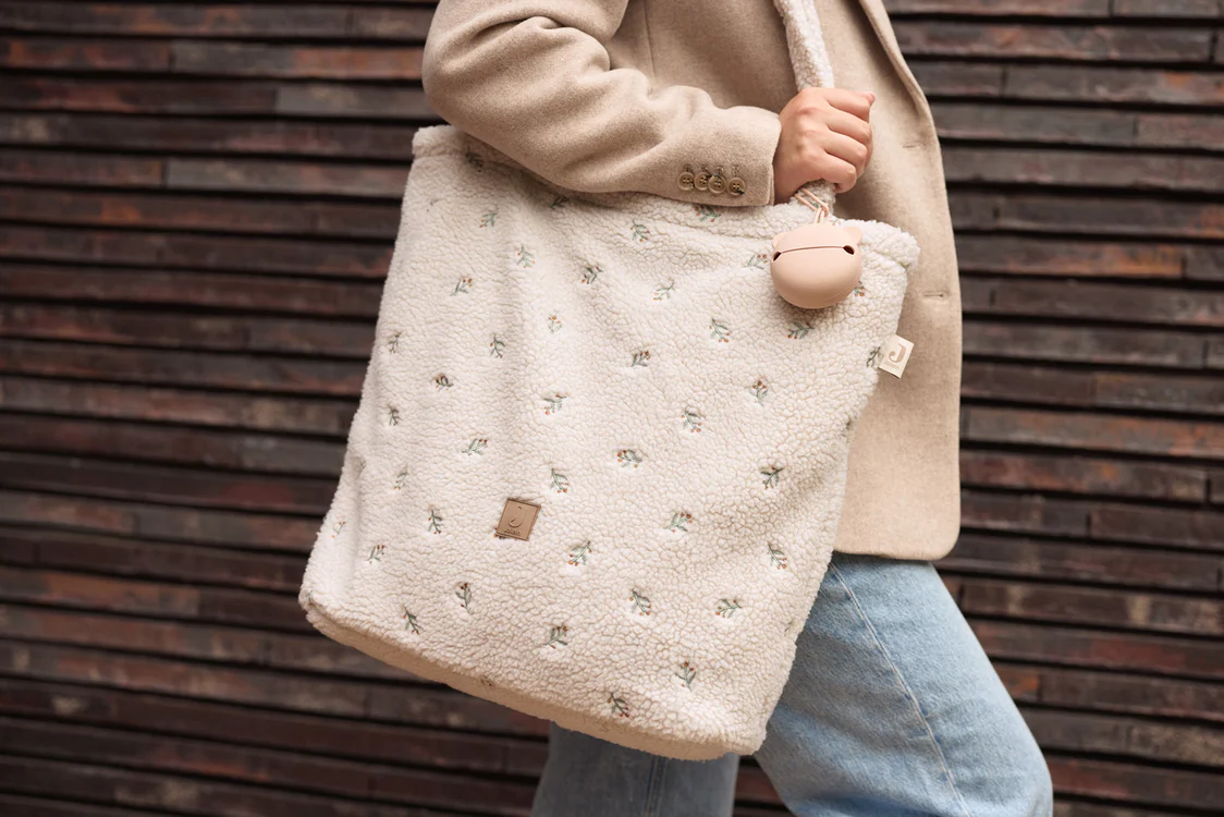 Jollein - Luiertas Shopper – Teddy Lovely