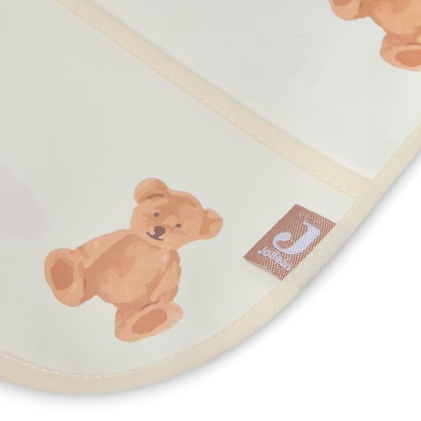 Jollein - Slab Waterproof - Teddy Bear - 2pack